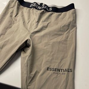 Barely Used High Quality Leggings by Fear of God’s Essentials Line